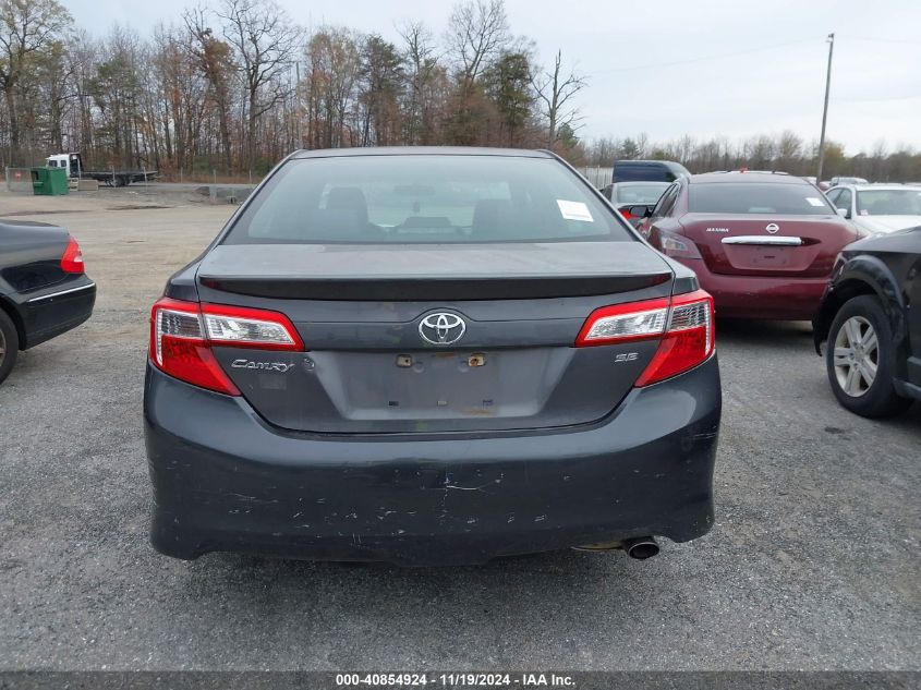 2014 Toyota Camry Se VIN: 4T1BF1FK1EU310756 Lot: 40854924