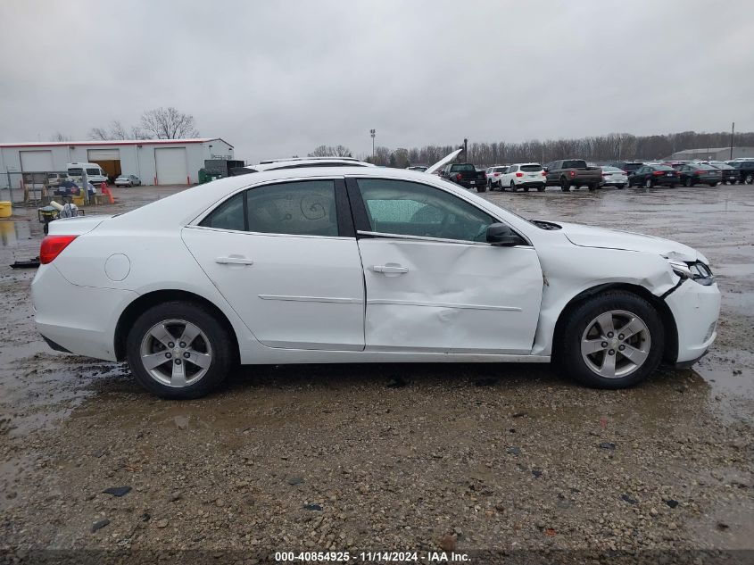 2016 Chevrolet Malibu Limited Ls VIN: 1G11B5SA6GF160627 Lot: 40854925