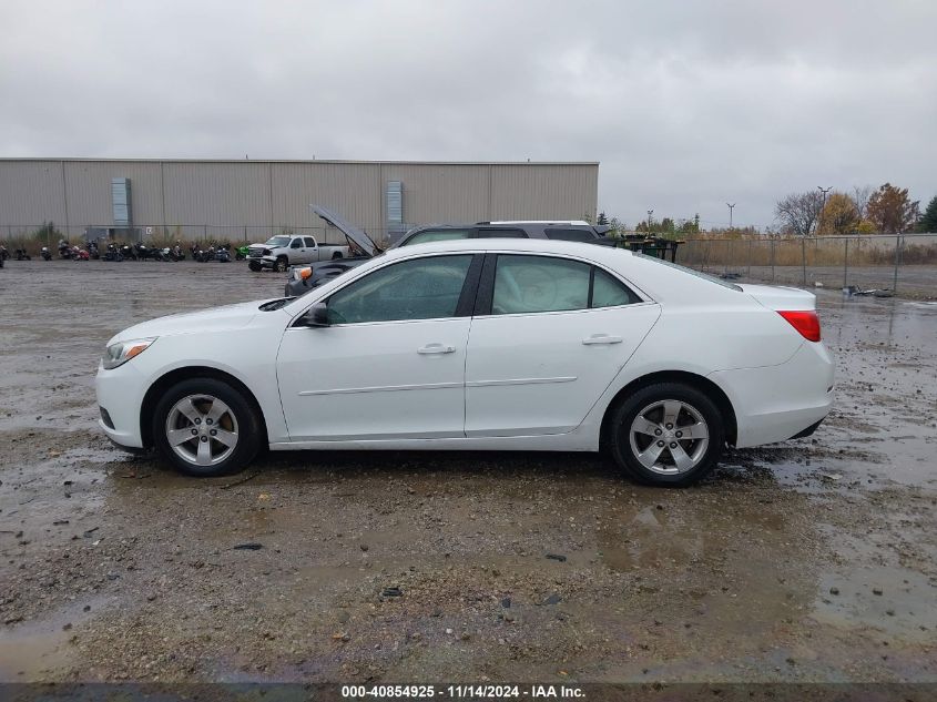 2016 Chevrolet Malibu Limited Ls VIN: 1G11B5SA6GF160627 Lot: 40854925