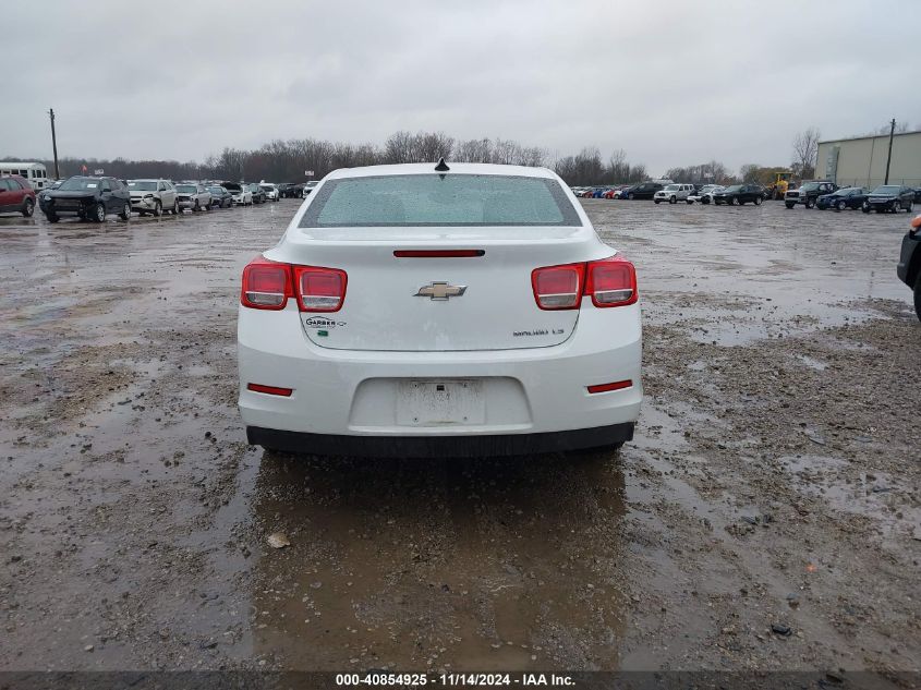 2016 Chevrolet Malibu Limited Ls VIN: 1G11B5SA6GF160627 Lot: 40854925