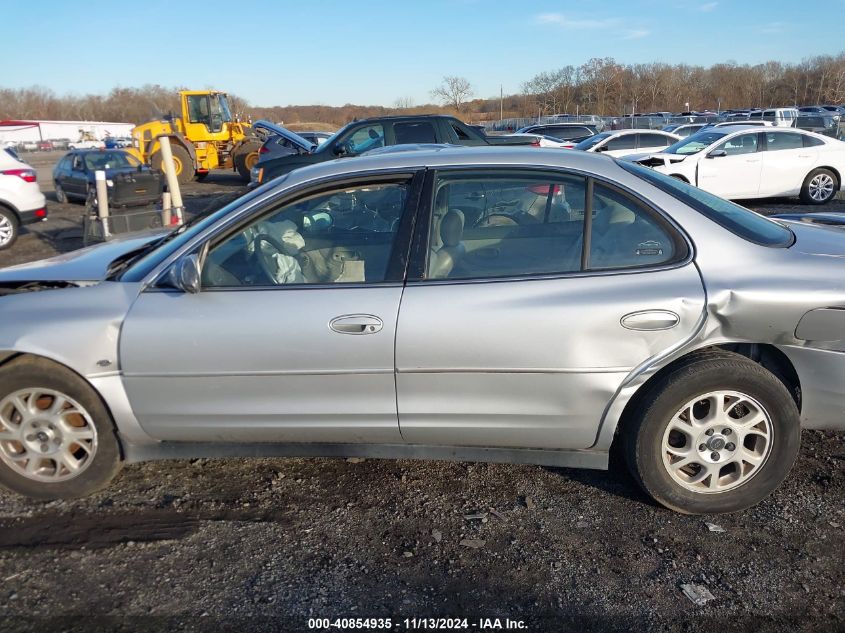 2002 Oldsmobile Intrigue Gl VIN: 1G3WS52H22F212905 Lot: 40854935