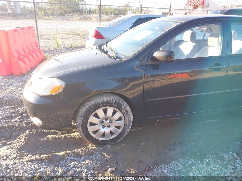 2003 Toyota Corolla Le VIN: 1NXBR32E73Z076641 Lot: 40854941