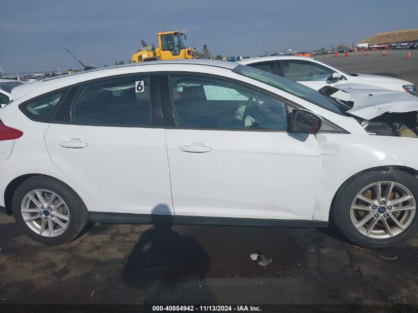 2017 Ford Focus Se VIN: 1FADP3K20HL216671 Lot: 40854942