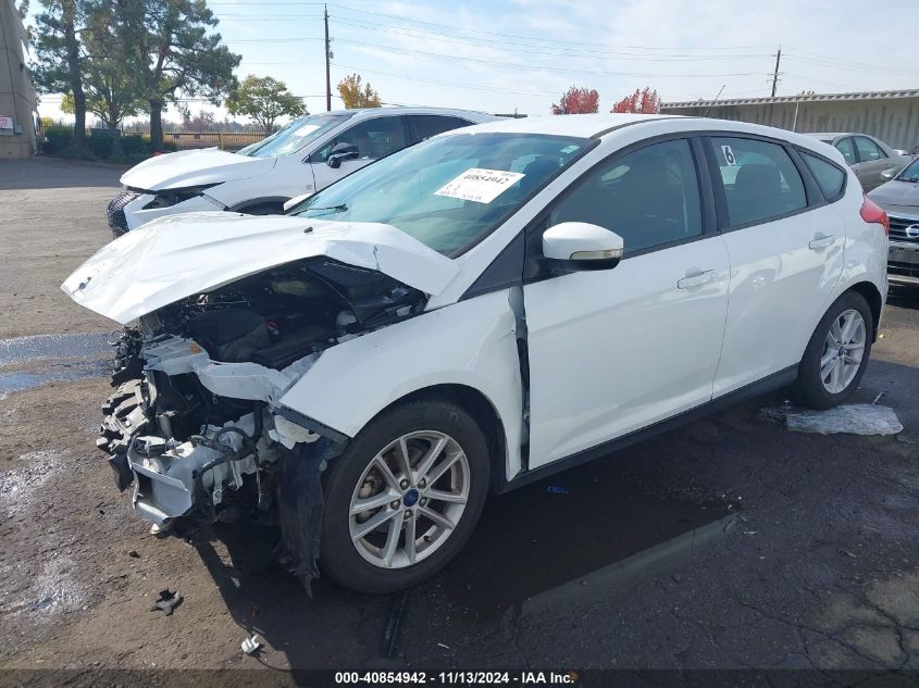 2017 Ford Focus Se VIN: 1FADP3K20HL216671 Lot: 40854942