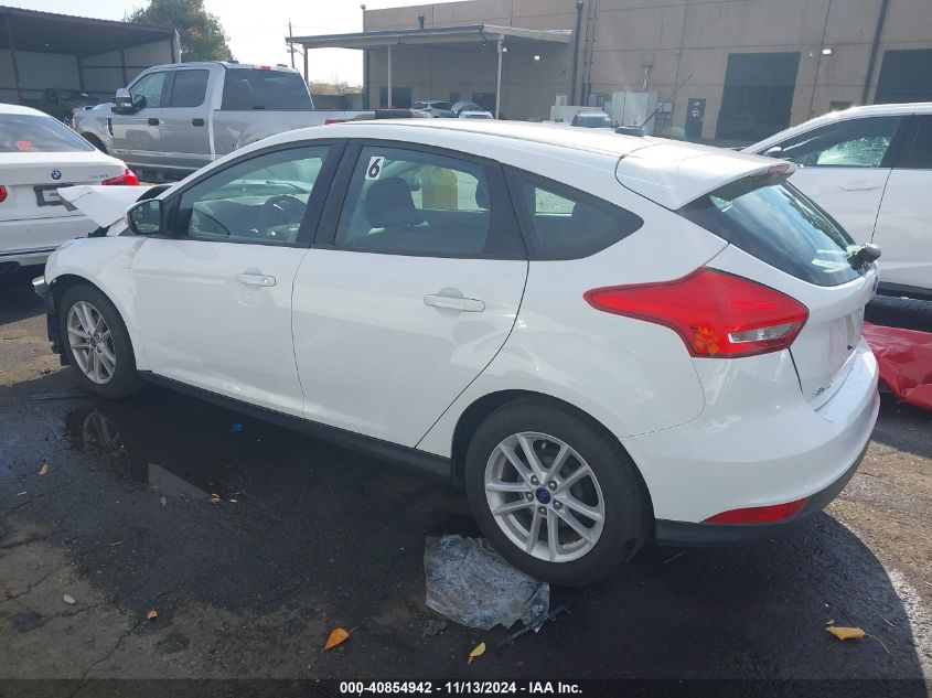 2017 Ford Focus Se VIN: 1FADP3K20HL216671 Lot: 40854942