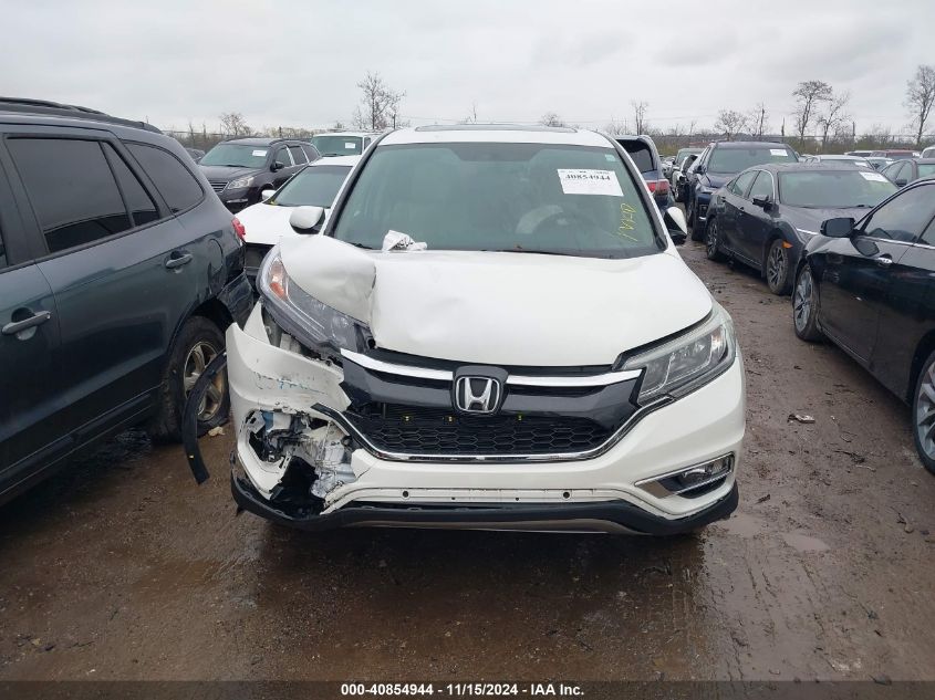 2016 HONDA CR-V EX - 5J6RM4H50GL107913