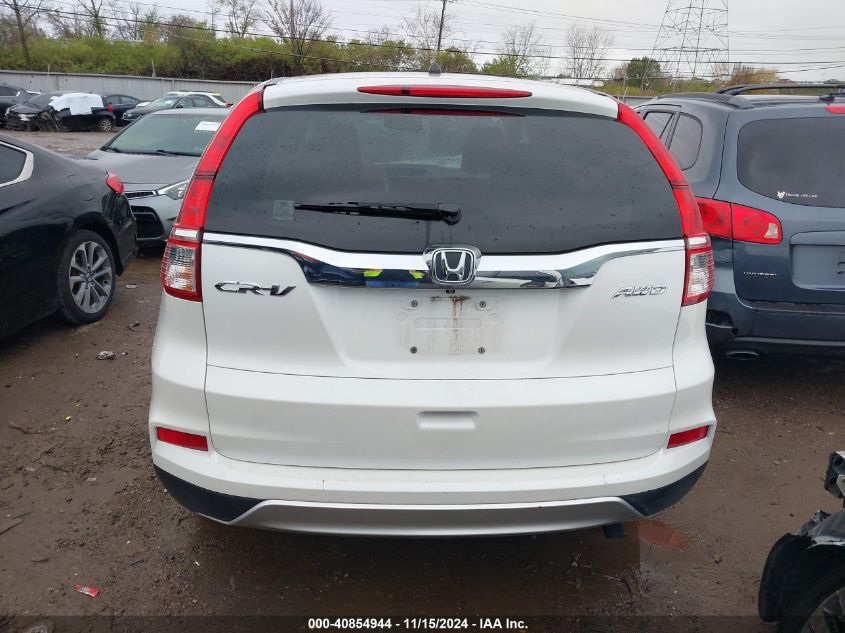 2016 HONDA CR-V EX - 5J6RM4H50GL107913