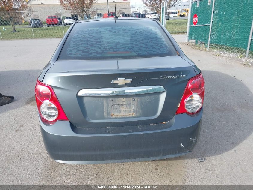 2012 Chevrolet Sonic 2Lt VIN: 1G1JC5SH5C4167049 Lot: 40854946