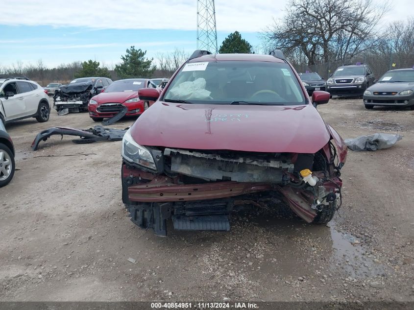 VIN 4S4BSACC3H3237540 2017 SUBARU OUTBACK 2.5I PREMIUM