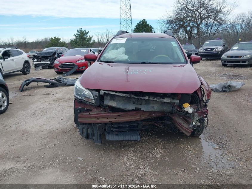 2017 Subaru Outback 2.5I Premium VIN: 4S4BSACC3H3237540 Lot: 40854951