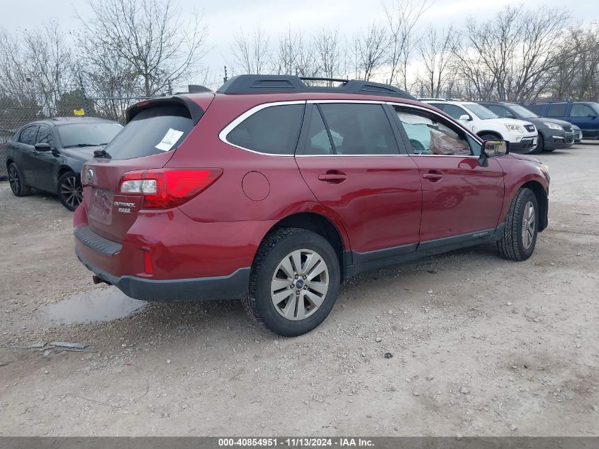 VIN 4S4BSACC3H3237540 2017 SUBARU OUTBACK no.4