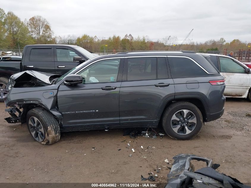 2023 Jeep Grand Cherokee 4Xe VIN: 1C4RJYB64P8787891 Lot: 40854962