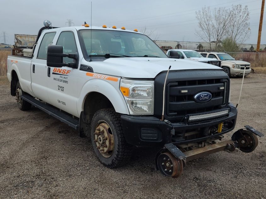 2014 Ford F250 Super Duty VIN: 1FT7W2B67EEB70764 Lot: 40854964