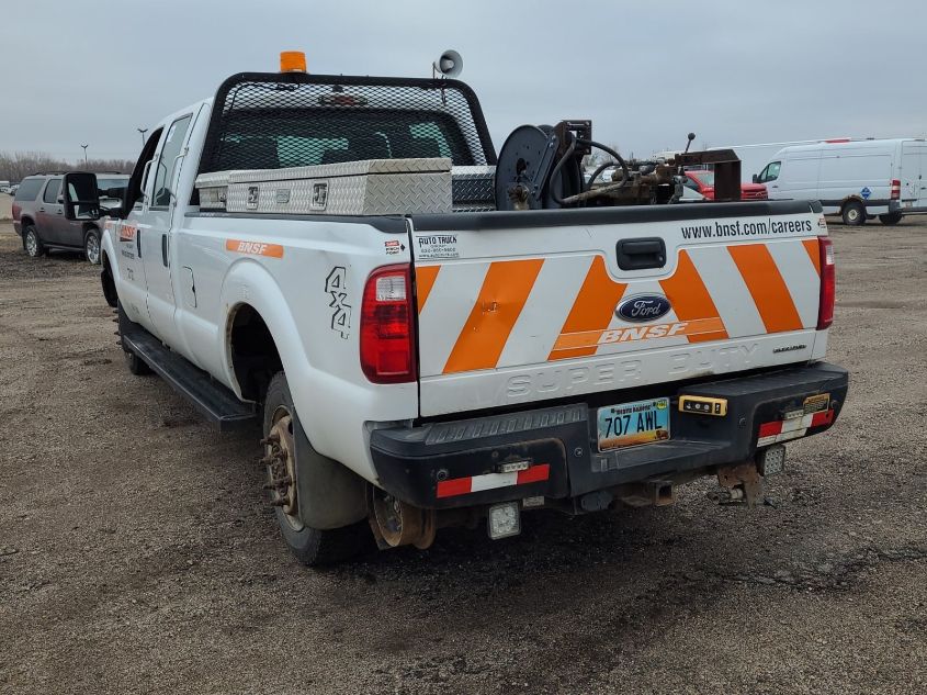 2014 Ford F250 Super Duty VIN: 1FT7W2B67EEB70764 Lot: 40854964