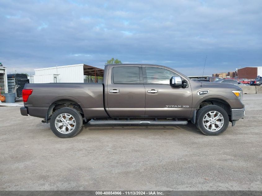 VIN 1N6BA1F27GN511445 2016 Nissan Titan, XD Sl Diesel no.13