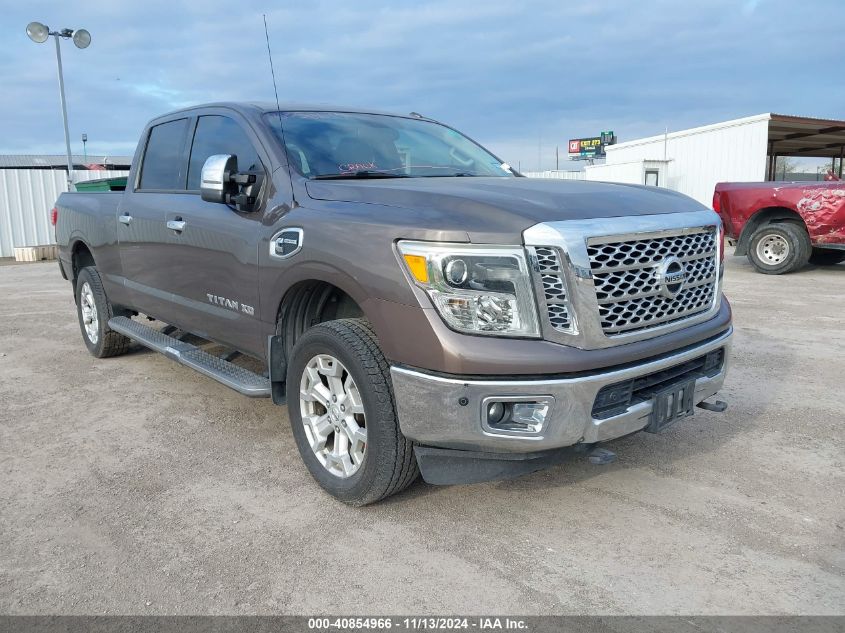 VIN 1N6BA1F27GN511445 2016 Nissan Titan, XD Sl Diesel no.1