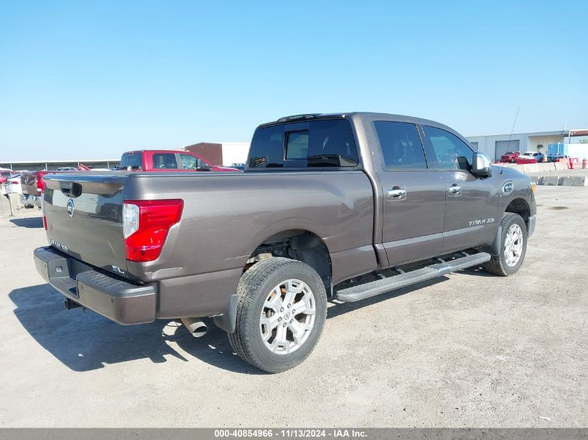 VIN 1N6BA1F27GN511445 2016 Nissan Titan, XD Sl Diesel no.6