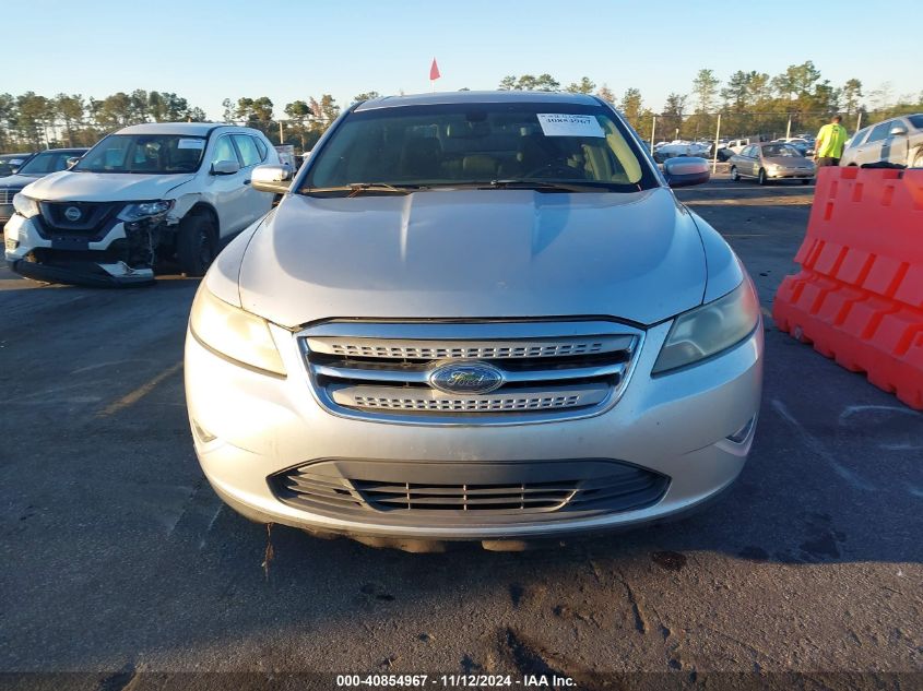 2010 Ford Taurus Sel VIN: 1FAHP2EW6AG111805 Lot: 40854967