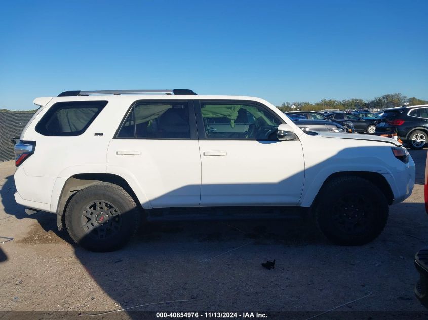 2020 Toyota 4Runner Sr5 Premium VIN: JTEZU5JR4L5226583 Lot: 40854976