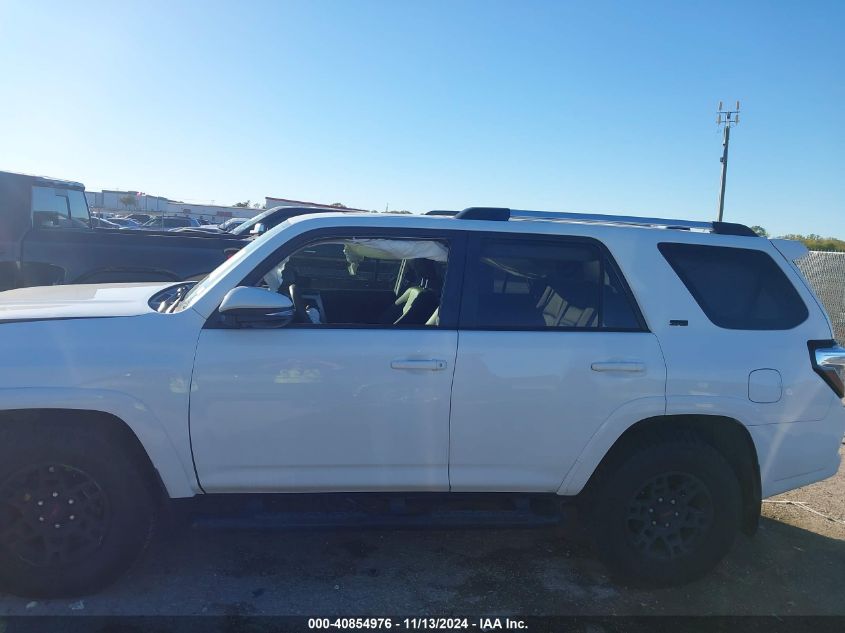 2020 Toyota 4Runner Sr5 Premium VIN: JTEZU5JR4L5226583 Lot: 40854976