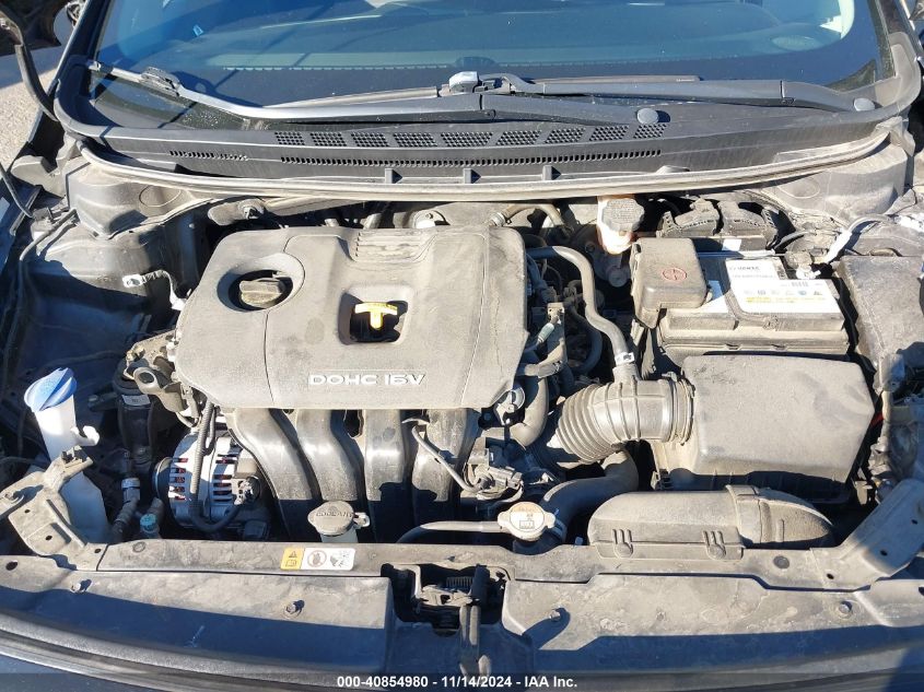2018 KIA FORTE VIN: 3KPFL4A71JE218204