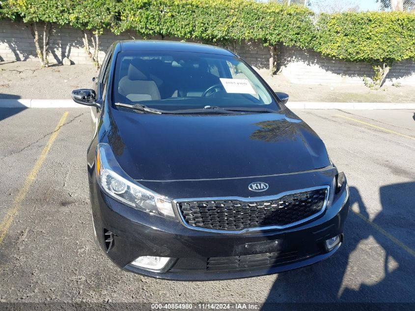 2018 Kia Forte S VIN: 3KPFL4A71JE218204 Lot: 40854980