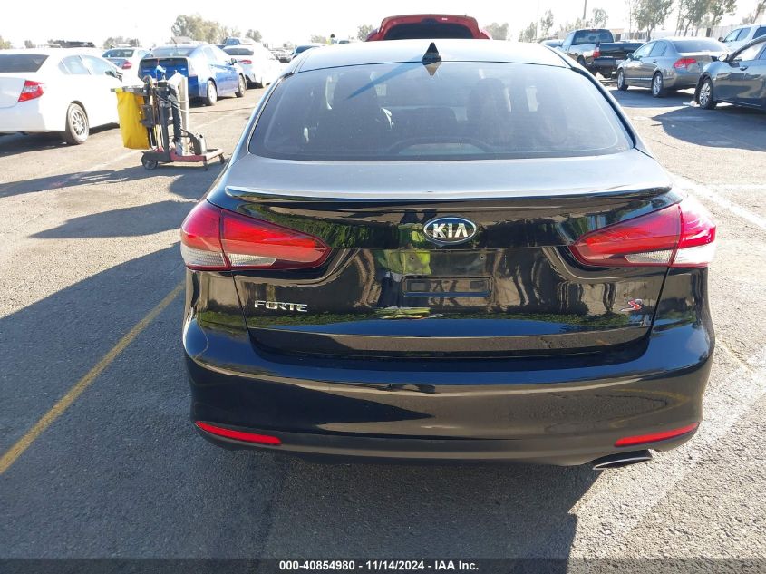 2018 KIA FORTE VIN: 3KPFL4A71JE218204