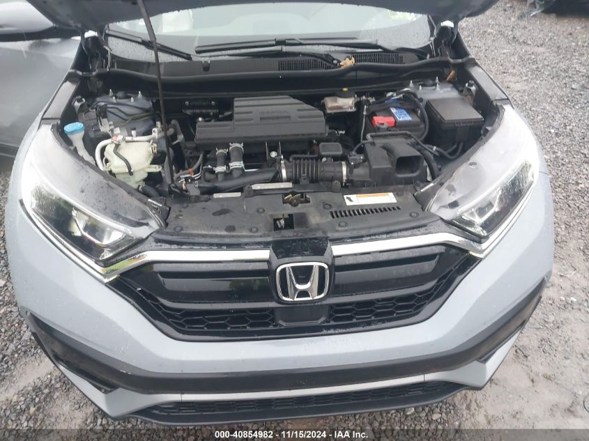 2022 HONDA CR-V EXL - 5J6RW2H86NA005131