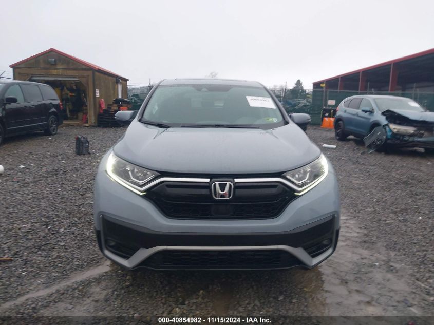 2022 HONDA CR-V EXL - 5J6RW2H86NA005131