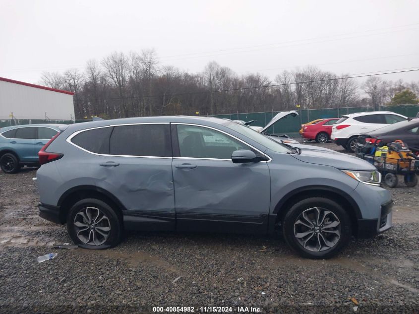 2022 HONDA CR-V EXL - 5J6RW2H86NA005131