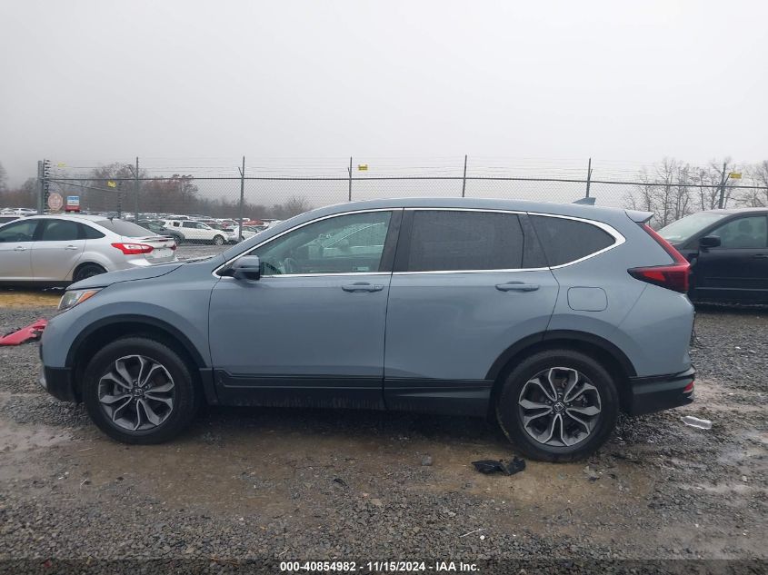 2022 HONDA CR-V EXL - 5J6RW2H86NA005131