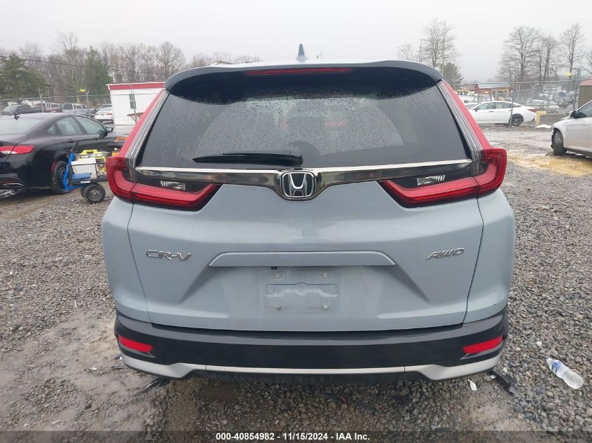 2022 HONDA CR-V EXL - 5J6RW2H86NA005131