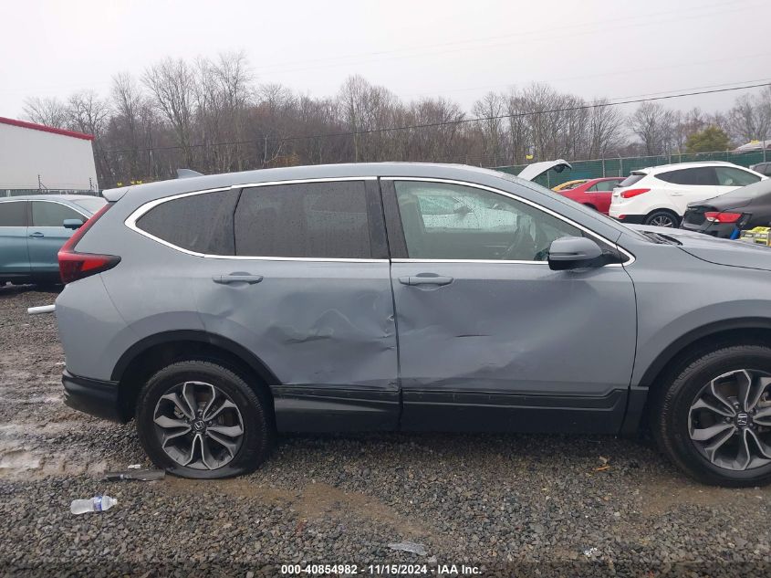 2022 HONDA CR-V EXL - 5J6RW2H86NA005131