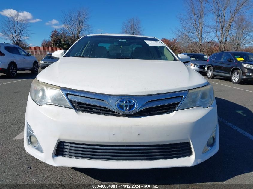 2014 Toyota Camry Hybrid Xle VIN: 4T1BD1FK7EU132633 Lot: 40854983