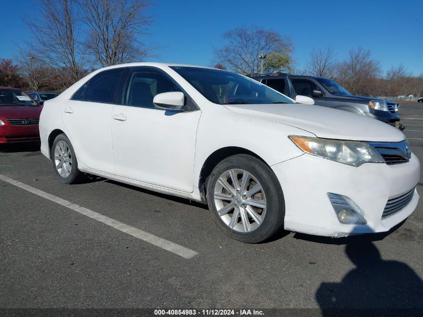 2014 Toyota Camry Hybrid Xle VIN: 4T1BD1FK7EU132633 Lot: 40854983