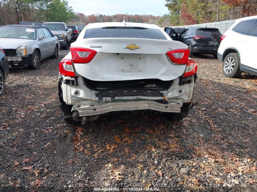 2017 Chevrolet Cruze Lt Auto VIN: 1G1BE5SM8H7193274 Lot: 40854985