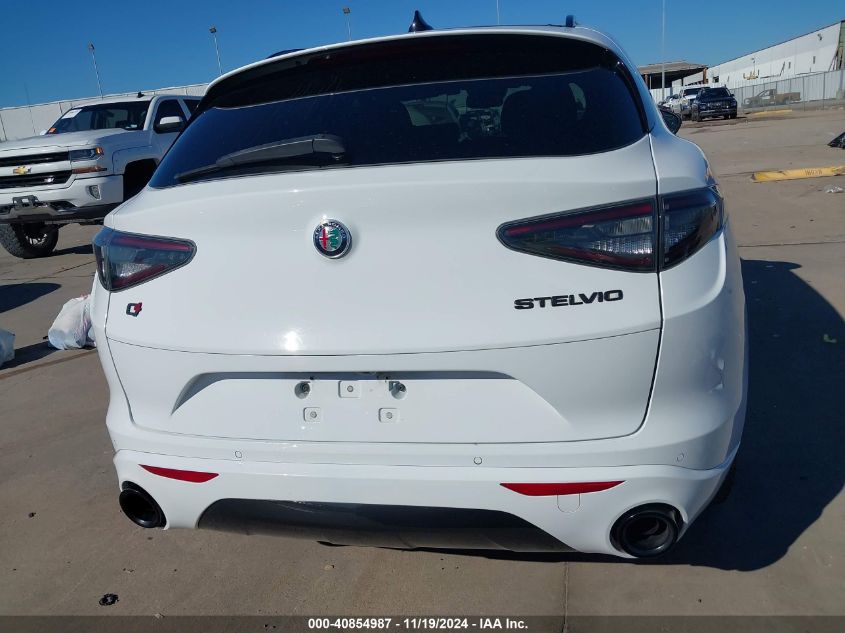 2021 Alfa Romeo Stelvio Ti Sport Awd VIN: ZASPAKBN2M7D02748 Lot: 40854987