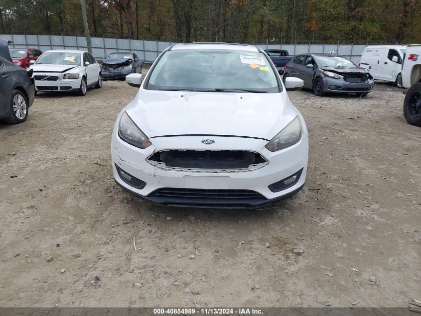 2018 Ford Focus Sel VIN: 1FADP3H27JL265430 Lot: 40854989