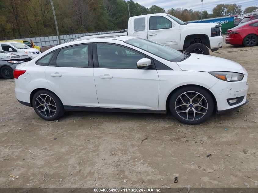 2018 Ford Focus Sel VIN: 1FADP3H27JL265430 Lot: 40854989