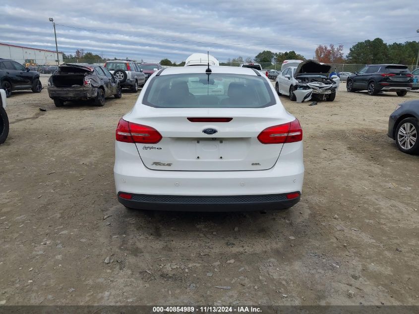 2018 Ford Focus Sel VIN: 1FADP3H27JL265430 Lot: 40854989