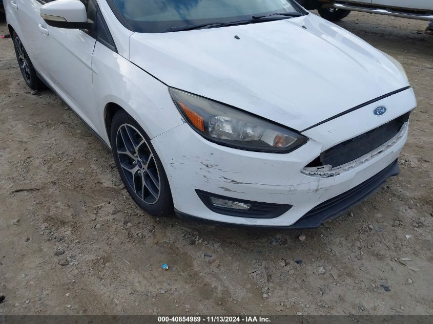 2018 Ford Focus Sel VIN: 1FADP3H27JL265430 Lot: 40854989