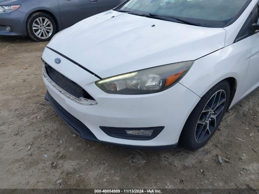 2018 Ford Focus Sel VIN: 1FADP3H27JL265430 Lot: 40854989