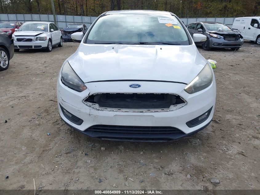 2018 Ford Focus Sel VIN: 1FADP3H27JL265430 Lot: 40854989