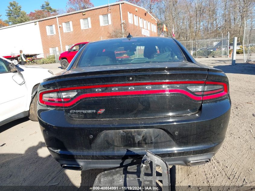 2019 Dodge Charger Sxt Awd VIN: 2C3CDXJG2KH619658 Lot: 40854991