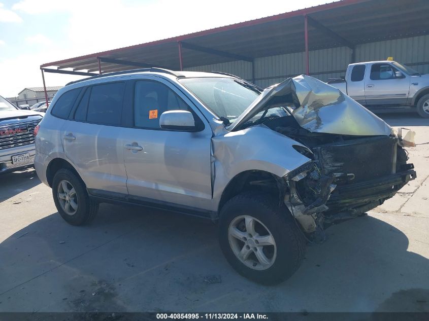 2008 Hyundai Santa Fe Gls VIN: 5NMSG13D28H131774 Lot: 40854995