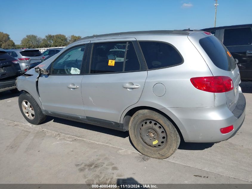 2008 Hyundai Santa Fe Gls VIN: 5NMSG13D28H131774 Lot: 40854995