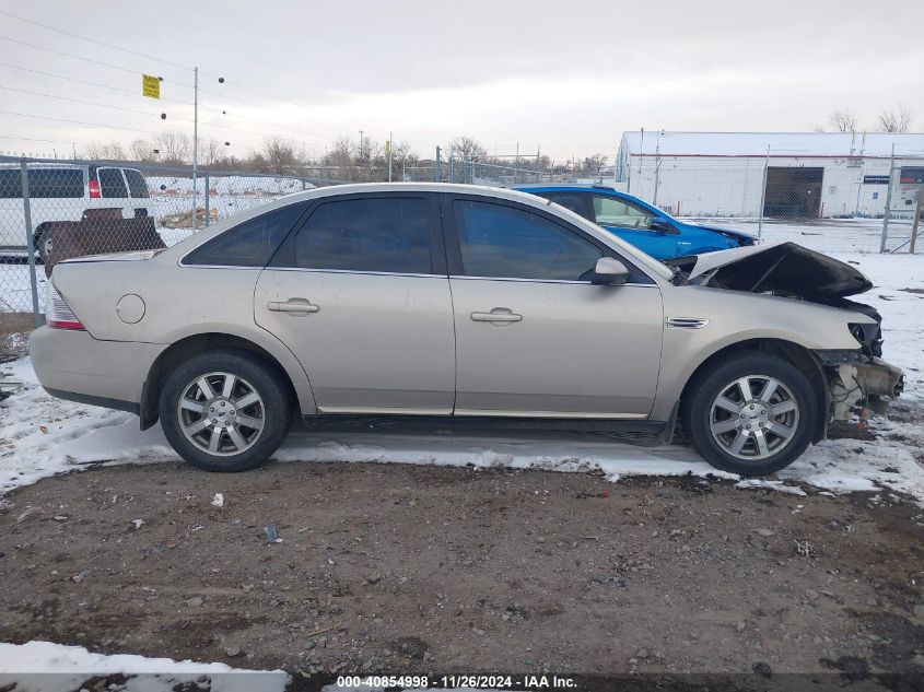 2009 Ford Taurus Sel VIN: 1FAHP27W89G121776 Lot: 40854998