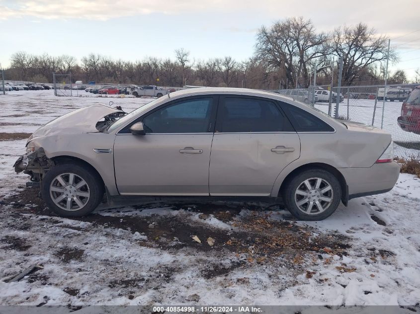 2009 Ford Taurus Sel VIN: 1FAHP27W89G121776 Lot: 40854998