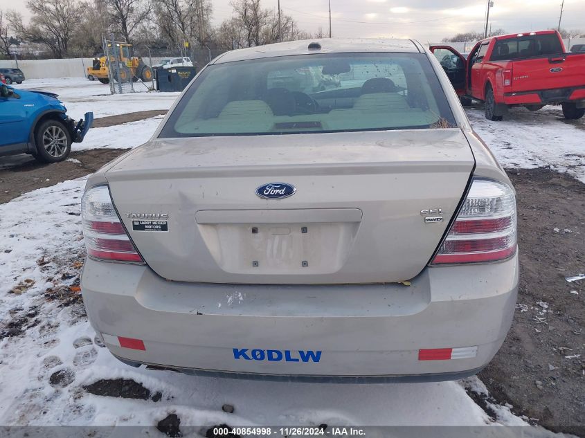 2009 Ford Taurus Sel VIN: 1FAHP27W89G121776 Lot: 40854998