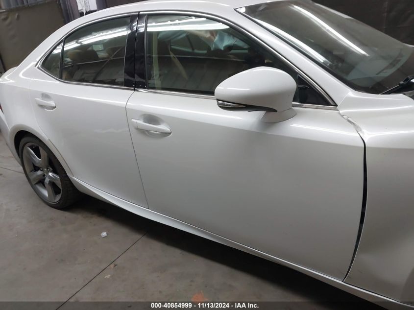 2014 Lexus Is 350 VIN: JTHBE1D21E5005177 Lot: 40854999